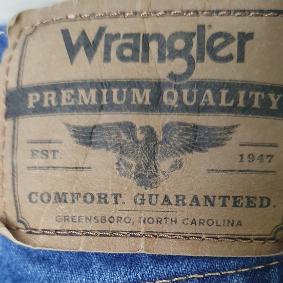 Vintage‎ 90's Men's Wrangler Jeans Size 42×29 - Picture 7 of 9